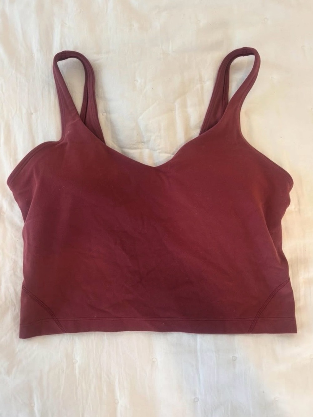 lululemon athletica Tank Top - Burgundy